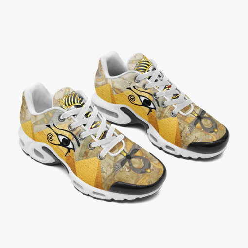 Egypt Skull Pharaoh Cushion Air Sneakers