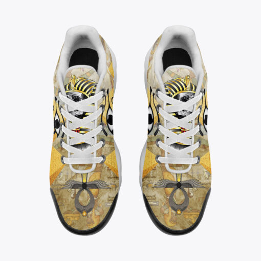 Egypt Skull Pharaoh Cushion Air Sneakers - Image 6