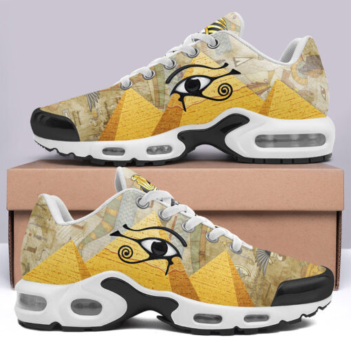 Egypt Skull Pharaoh Cushion Air Sneakers - Image 3