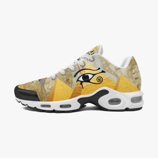 Egypt Skull Pharaoh Cushion Air Sneakers - Image 4