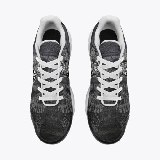 Skull Samurai Cushion Air Sneakers - Image 6