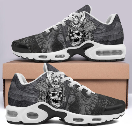 Skull Samurai Cushion Air Sneakers - Image 3