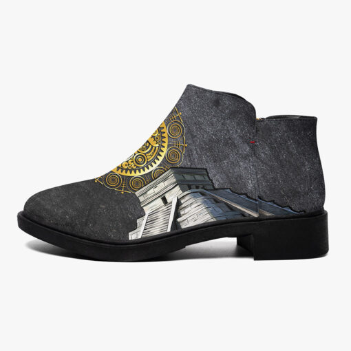 Aztec Wheel Calendar Fashion Boots - Image 4