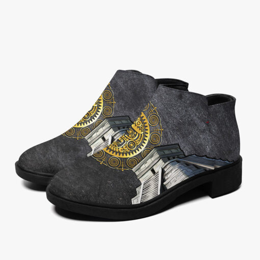 Aztec Wheel Calendar Fashion Boots - Image 5