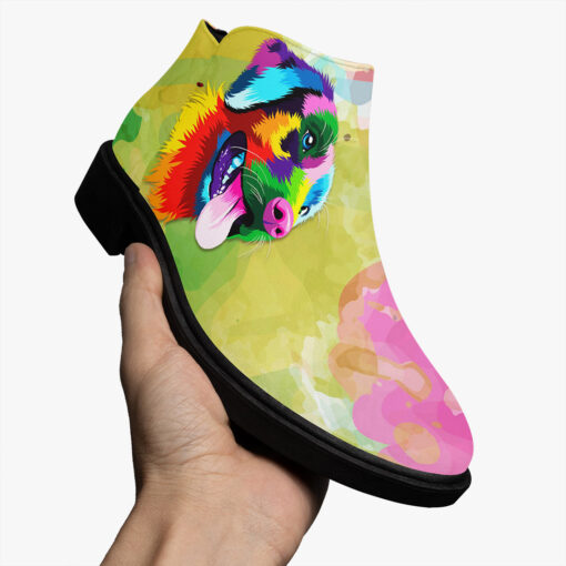 Colorful Labrador Retriever Fashion Boots - Image 3