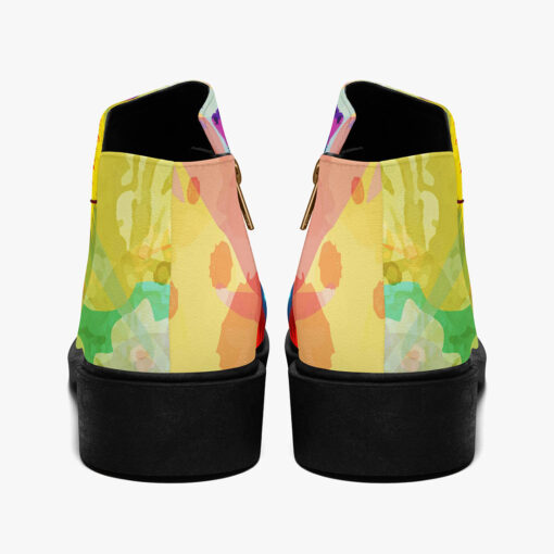 Colorful Labrador Retriever Fashion Boots - Image 6