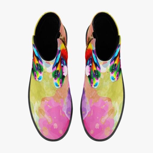 Colorful Labrador Retriever Fashion Boots - Image 7