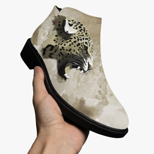 Snarling Leopard Fashion Boots - Image 3