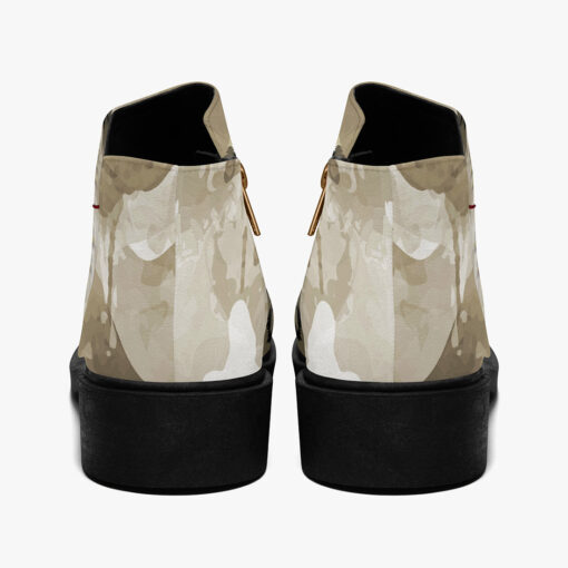 Snarling Leopard Fashion Boots - Image 6