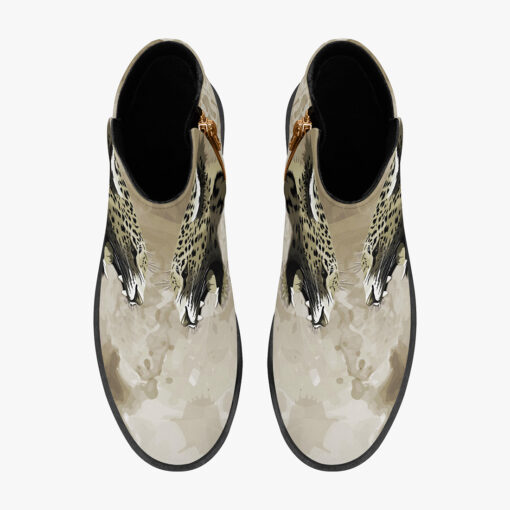 Snarling Leopard Fashion Boots - Image 7