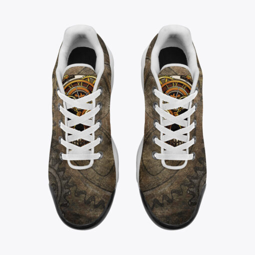 Steampunk Skull Cushion Air Sneakers - Image 6