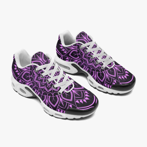 Purple Mandala Cushion Air Sneakers