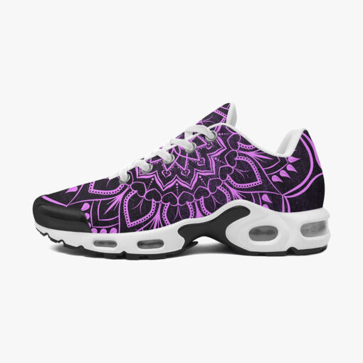 Purple Mandala Cushion Air Sneakers - Image 4