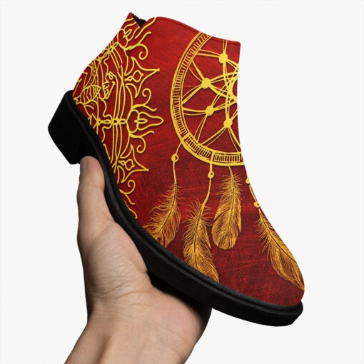 Dream Catcher Mandala Fashion Boots - Image 4