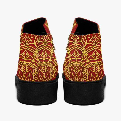 Dream Catcher Mandala Fashion Boots - Image 7