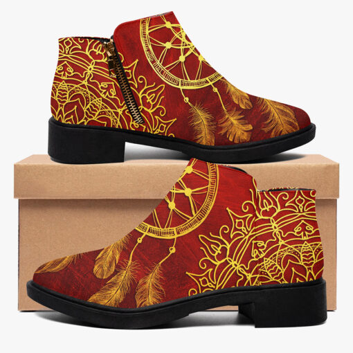 Dream Catcher Mandala Fashion Boots - Image 2