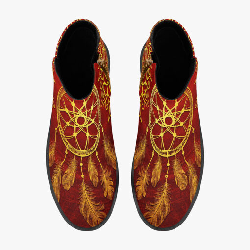 Dream Catcher Mandala Fashion Boots - Image 3