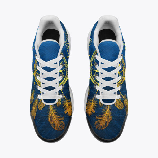 Golden Dream Catcher Cushion Air Sneakers - Image 6