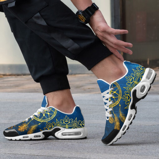 Golden Dream Catcher Cushion Air Sneakers - Image 2