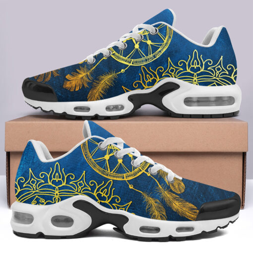 Golden Dream Catcher Cushion Air Sneakers - Image 3