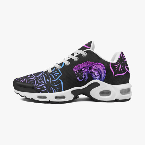 Neon Cobra Head Cushion Air Sneakers - Image 4