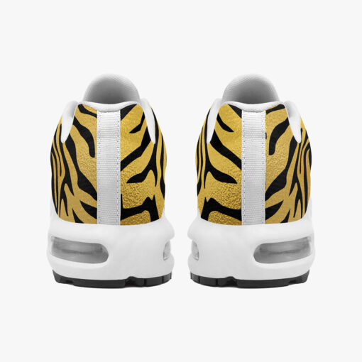 Black Tiger on Gold Cushion Air Sneakers - Image 5