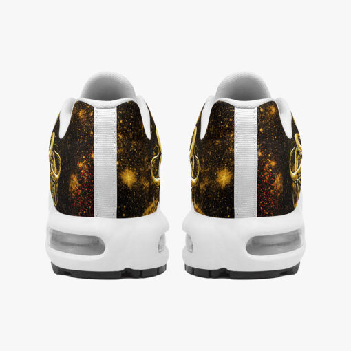 Golden Octopus Tentacles Cushion Air Sneakers - Image 5