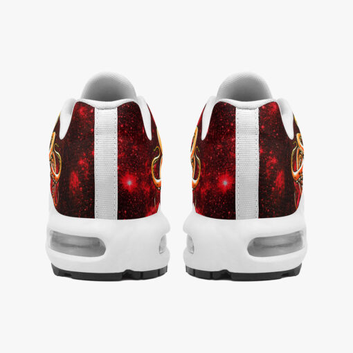 Red Octopus Tentacles Cushion Air Sneakers - Image 5