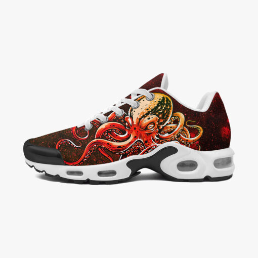 Red Octopus Tentacles Cushion Air Sneakers - Image 4