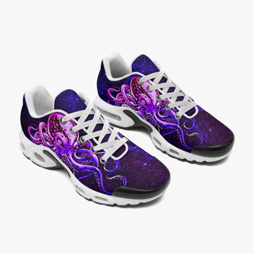 Space Octopus Tentacles Cushion Air Sneakers