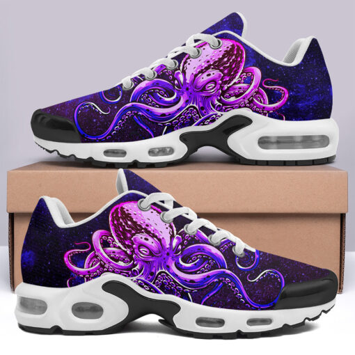 Space Octopus Tentacles Cushion Air Sneakers - Image 3