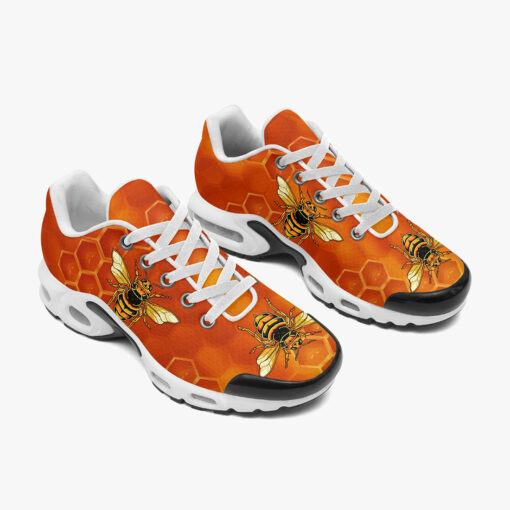 Bee Honeycombs Art Cushion Air Sneakers