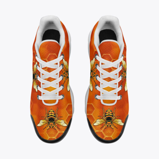 Bee Honeycombs Art Cushion Air Sneakers - Image 6