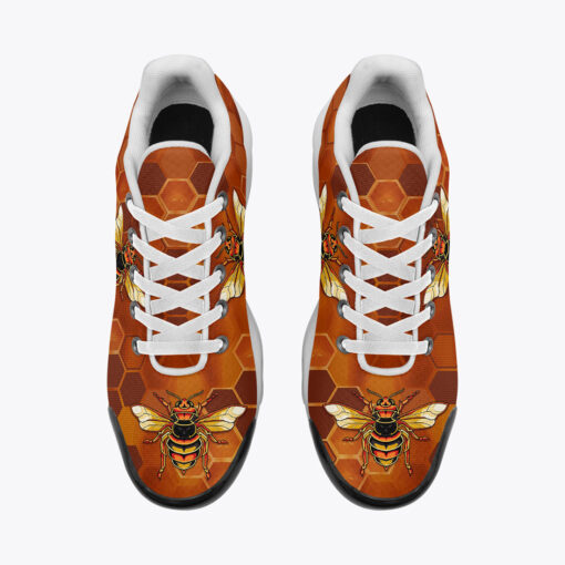 Bee Hexagons Art Cushion Air Sneakers - Image 6