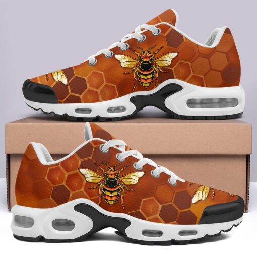 Bee Hexagons Art Cushion Air Sneakers - Image 3