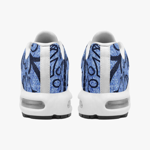 Arrows on Denim Cushion Air Sneakers - Image 5