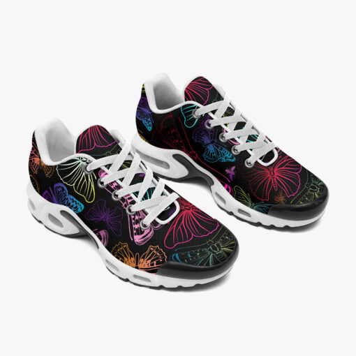 Colorful Butterflies Cushion Air Sneakers