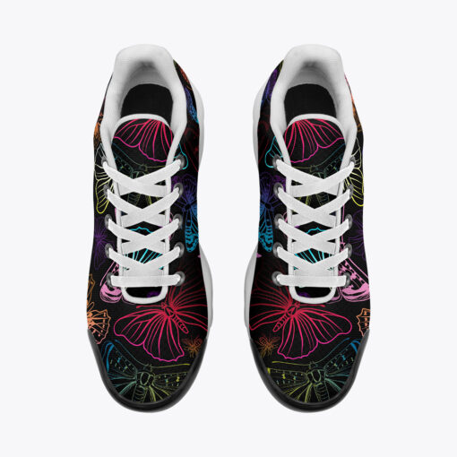 Colorful Butterflies Cushion Air Sneakers - Image 6