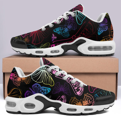 Colorful Butterflies Cushion Air Sneakers - Image 3