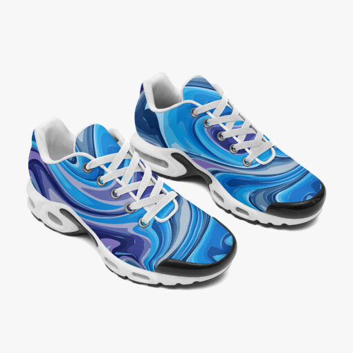 Blue Marble Cushion Air Sneakers