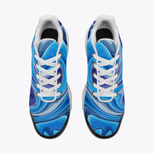 Blue Marble Cushion Air Sneakers - Image 6