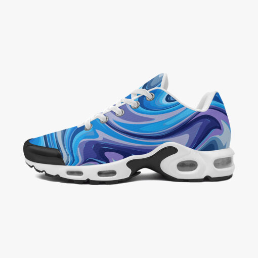 Blue Marble Cushion Air Sneakers - Image 4