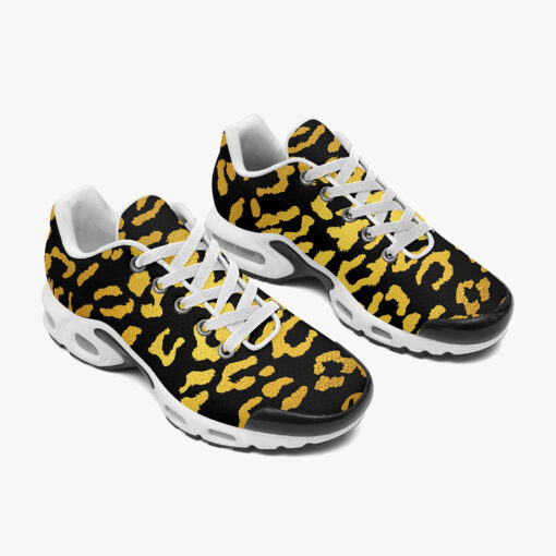 Golden Leopard Cushion Air Sneakers