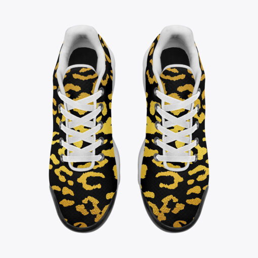 Golden Leopard Cushion Air Sneakers - Image 6