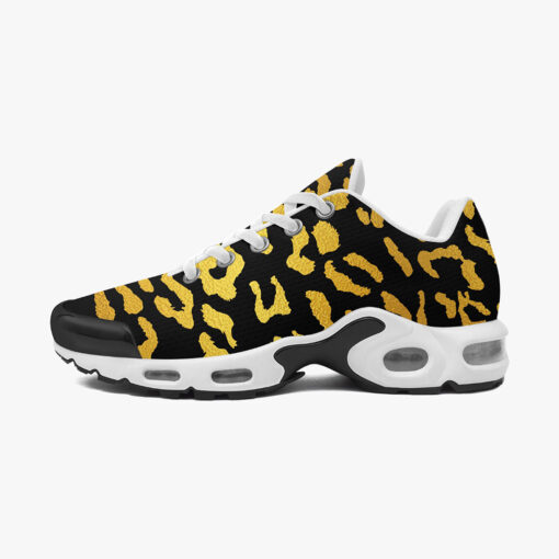 Golden Leopard Cushion Air Sneakers - Image 4