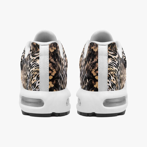 Leopard Snake Skin Mix Cushion Air Sneakers - Image 5