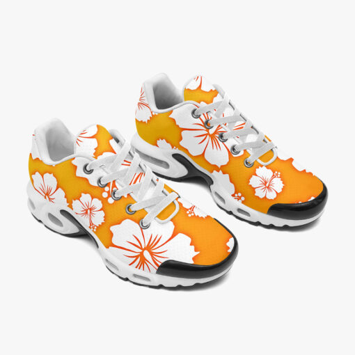 Hawaiian Flowers Art Cushion Air Sneakers