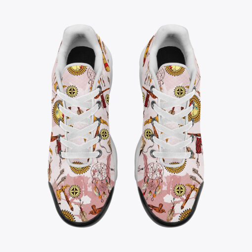 Ethnic American Art Cushion Air Sneakers - Image 6