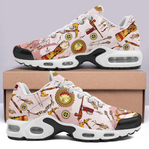 Ethnic American Art Cushion Air Sneakers - Image 3