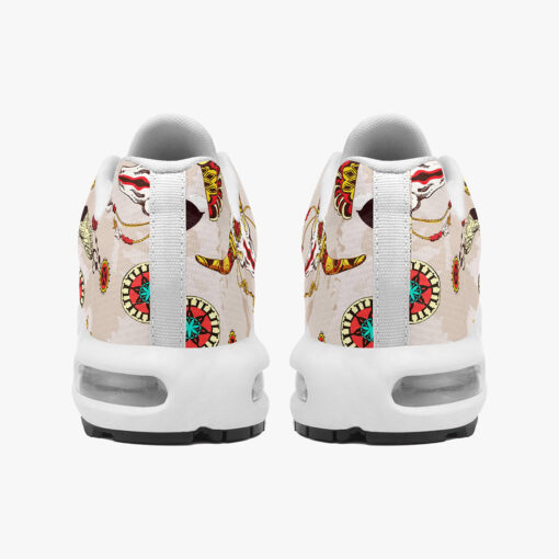 Tribal Art Cushion Air Sneakers - Image 5